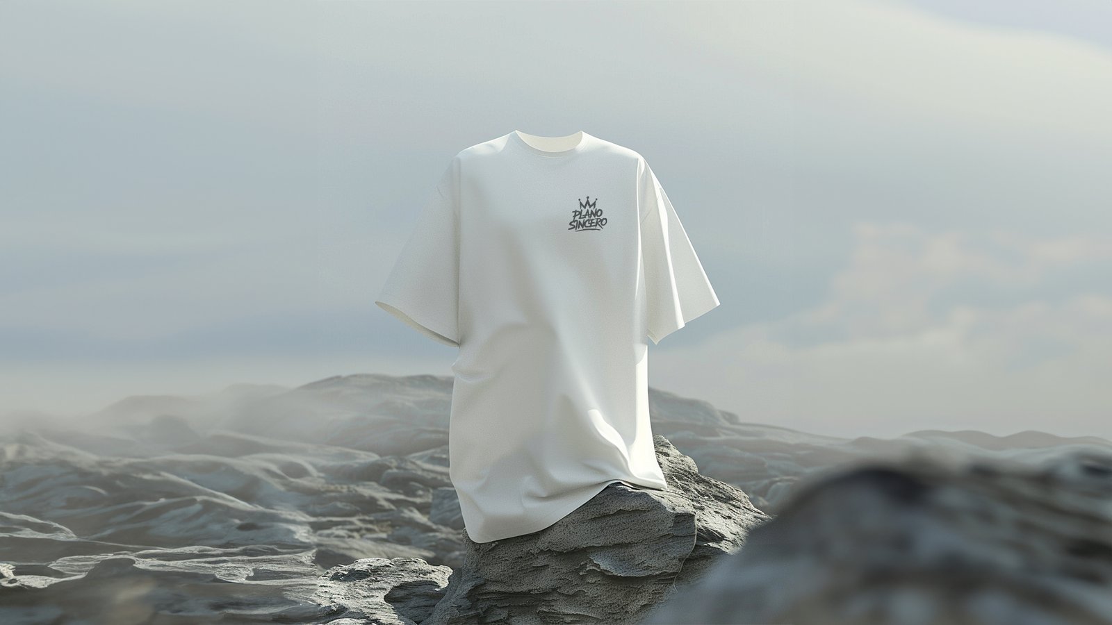 New Logo 2024 T-shirt - Plano Sincero Supply