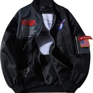 NASA Co-branded Aviator Jacket - Plano Sincero Supply