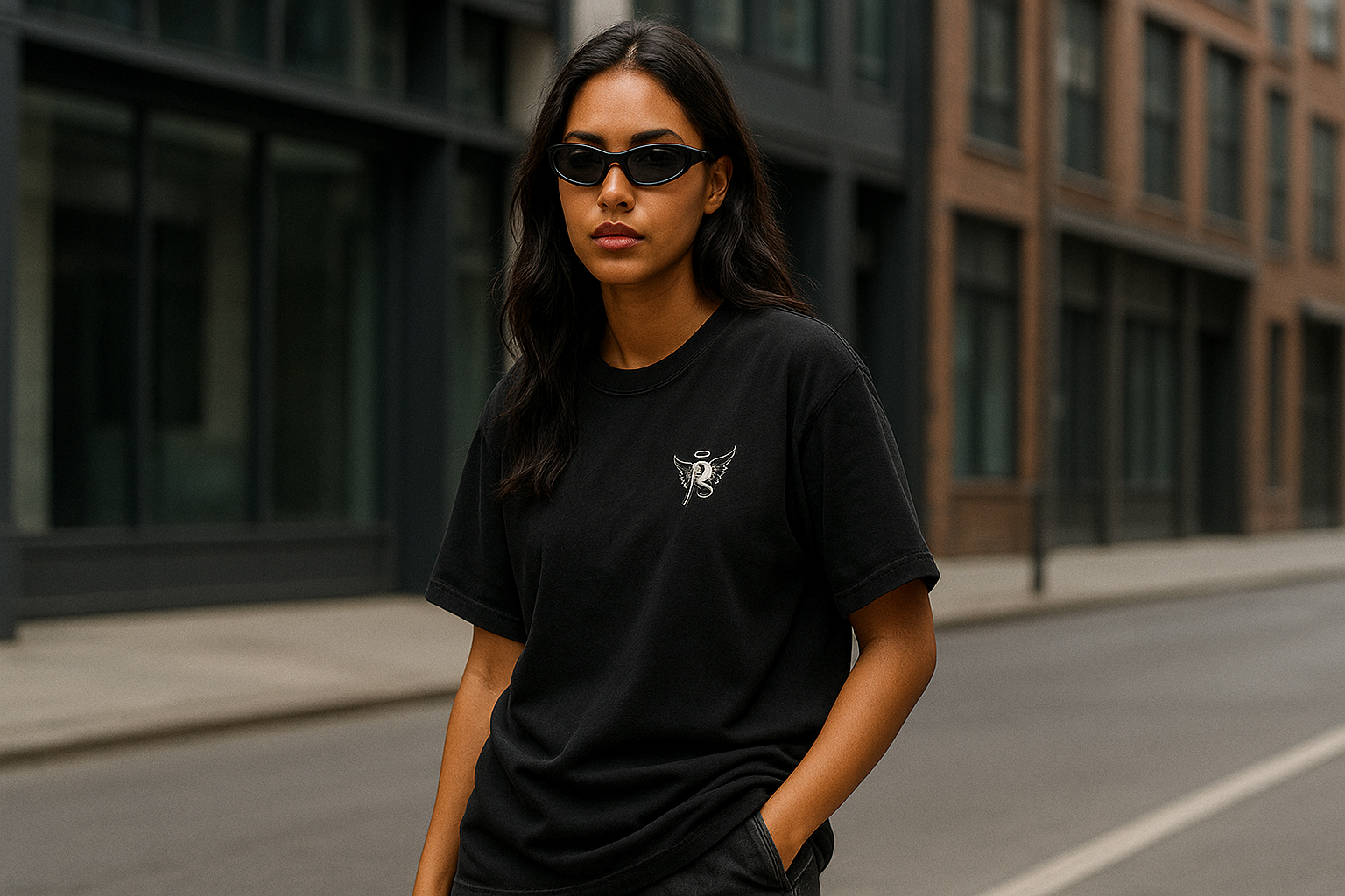 Premium Unisex Polarized Sports Sunglasses UV400 Woman Model